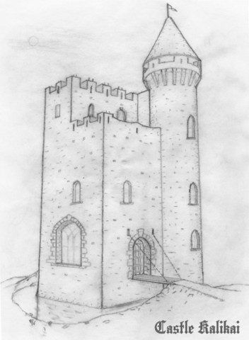 castle kalikai sketch